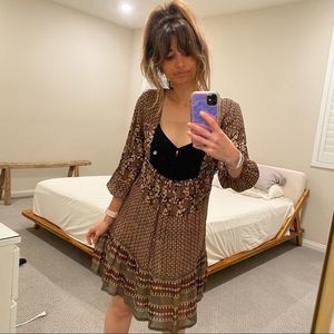 Cleobella Paisley Print Dress